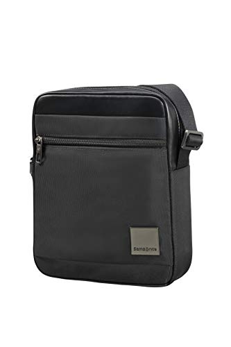 Samsonite Hip-Square - Tablet Cross-over 7.9 Umhängetasche, 25 cm, 3.5 L, Black im Sale